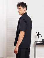 Load image into Gallery viewer, Black Patterned Shirt