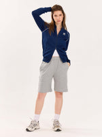Load image into Gallery viewer, Marl Grey Sweatshorts