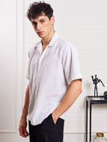 Load image into Gallery viewer, White Patterned Shirt