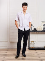 Load image into Gallery viewer, White Textured Shirt