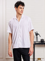 Load image into Gallery viewer, White Textured Shirt