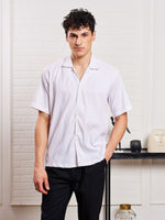 Load image into Gallery viewer, White Textured Shirt