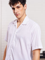 Load image into Gallery viewer, White Textured Shirt