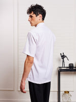 Load image into Gallery viewer, White Textured Shirt