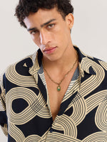 Load image into Gallery viewer, Retro Ripples Wrinkled Shirt