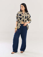 Load image into Gallery viewer, Retro Ripples Wrinkled Shirt