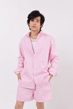 Load image into Gallery viewer, Pink Patterned Co-ord Set