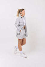 Load image into Gallery viewer, Grey Patterned Co-ord Set