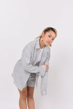 Load image into Gallery viewer, Grey Patterned Co-ord Set