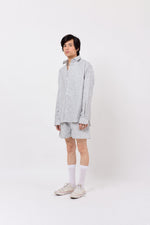 Load image into Gallery viewer, Grey Patterned Co-ord Set