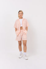 Load image into Gallery viewer, Coral Peach Co-ord Set