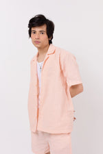 Load image into Gallery viewer, Coral Peach Co-ord Set