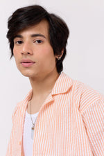 Load image into Gallery viewer, Coral Peach Co-ord Set