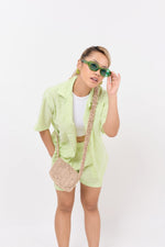 Load image into Gallery viewer, Kiwi Crush Co-ord Set