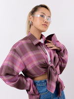 Load image into Gallery viewer, Relaxed Fit Checked Shirt