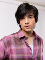 Load image into Gallery viewer, Relaxed Fit Checked Shirt