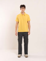 Load image into Gallery viewer, Grey Fit Twill Cargo Trousers