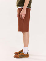 Load image into Gallery viewer, Brown Sweatshorts