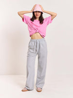 Load image into Gallery viewer, Loose Fit Marl Grey Sweatpants