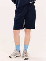 Load image into Gallery viewer, Navy Blue Sweatshorts