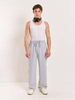 Load image into Gallery viewer, Loose Fit Marl Grey Sweatpants