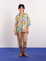 Load image into Gallery viewer, Mediterranean Summer Printed Pullover