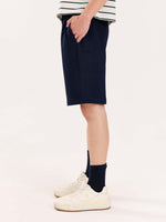 Load image into Gallery viewer, Navy Blue Sweatshorts
