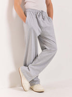 Load image into Gallery viewer, Loose Fit Marl Grey Sweatpants