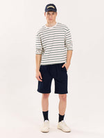 Load image into Gallery viewer, Navy Blue Sweatshorts