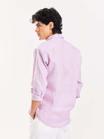 Load image into Gallery viewer, Lavender Irish Linen Shirt