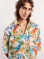 Load image into Gallery viewer, Mediterranean Summer Printed Pullover