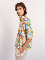 Load image into Gallery viewer, Mediterranean Summer Printed Pullover
