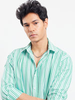Load image into Gallery viewer, Relaxed Fit Striped Shirt