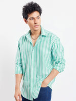 Load image into Gallery viewer, Relaxed Fit Striped Shirt