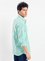 Load image into Gallery viewer, Relaxed Fit Striped Shirt