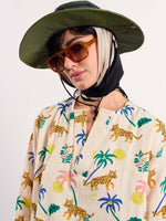 Load image into Gallery viewer, Tropical Safari Gauze Pullover