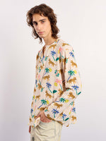 Load image into Gallery viewer, Tropical Safari Gauze Pullover