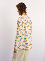 Load image into Gallery viewer, Tropical Safari Gauze Pullover
