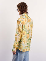 Load image into Gallery viewer, Floral Printed Linen Pullover