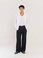 Load image into Gallery viewer, White Flowing Shirt