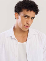 Load image into Gallery viewer, White Flowing Shirt