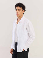 Load image into Gallery viewer, White Flowing Shirt