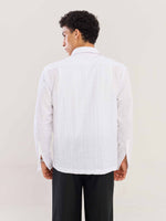 Load image into Gallery viewer, White Flowing Shirt