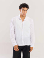 Load image into Gallery viewer, White Flowing Shirt