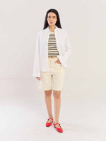 Load image into Gallery viewer, White Flowing Shirt