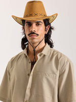 Load image into Gallery viewer, Brown Checkered Cropped Shirt