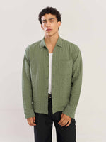 Load image into Gallery viewer, Sage Green Flowing Shirt