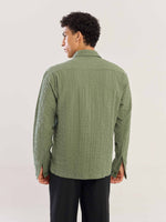 Load image into Gallery viewer, Sage Green Flowing Shirt