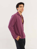Load image into Gallery viewer, Plum Gauze Holiday Shirt