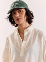 Load image into Gallery viewer, Off White Linen Blend Pullover